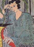 Henri Matisse The Green Romanian Blouse (mk35) oil painting on canvas